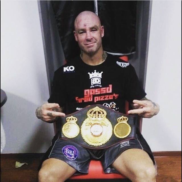 ko_mmercial's tweet image. What an achievment @bigdaddybrowne1 will go down in hisotry in Oz! Pleasure to be assosiated with Lucas #TeamKO