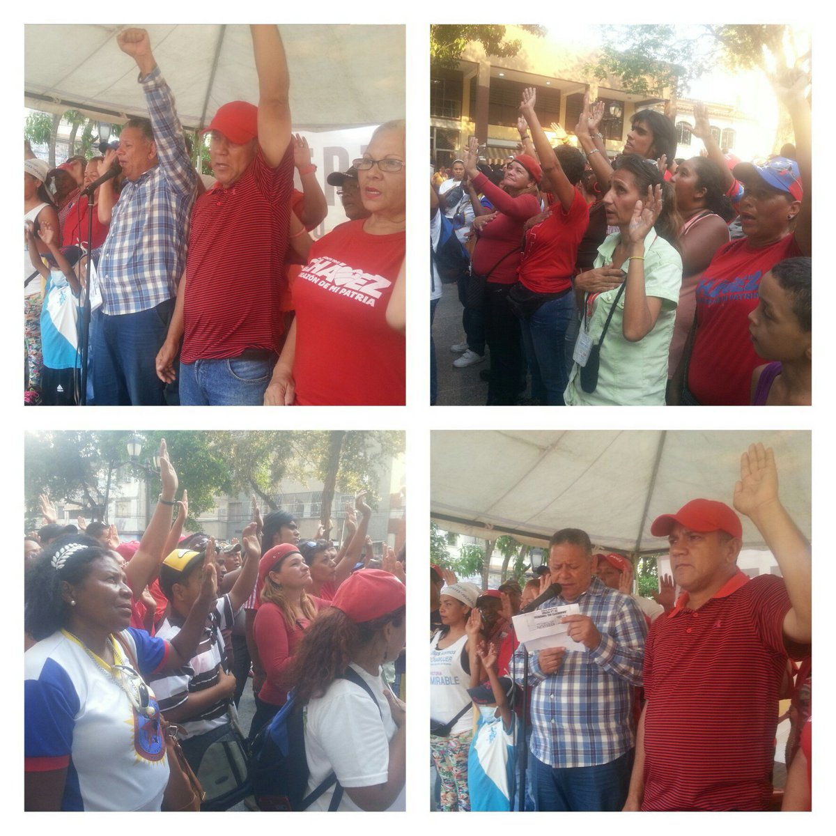 CarlosRTuy's tweet photo. Juramentacion de Congreso de la Patria del Mcpio Independencia  Fuerza Pueblo. Aquí NO se rinde nadie @NicolasMaduro https://t.co/EDAGNfB4Yp