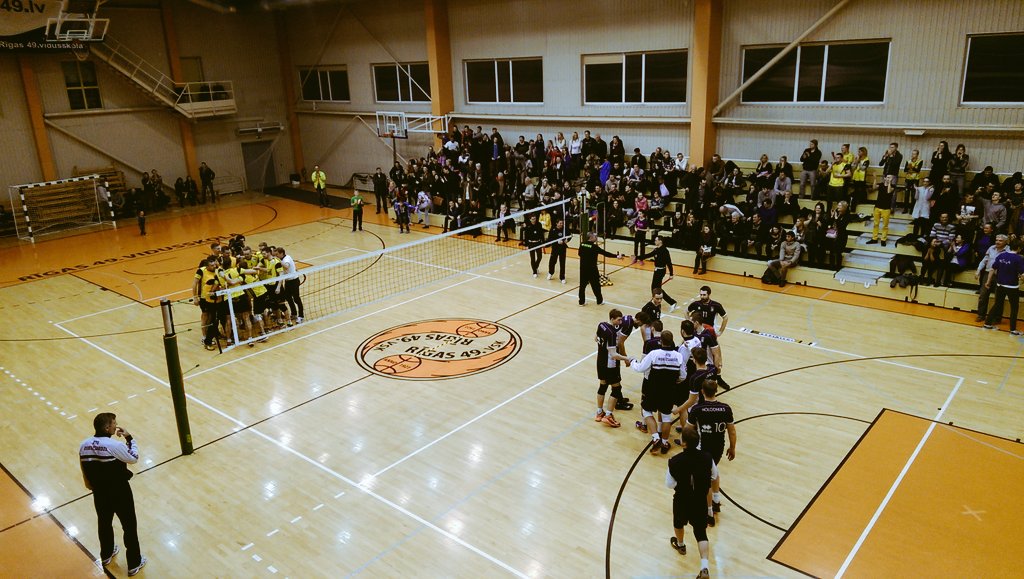vkozolnieki's tweet photo. Trilleris turpinās ar piecu setu uzvaru pār @RTUVolley un vietu FINAL4! #volejbolslv https://t.co/0o0VFg8pCQ