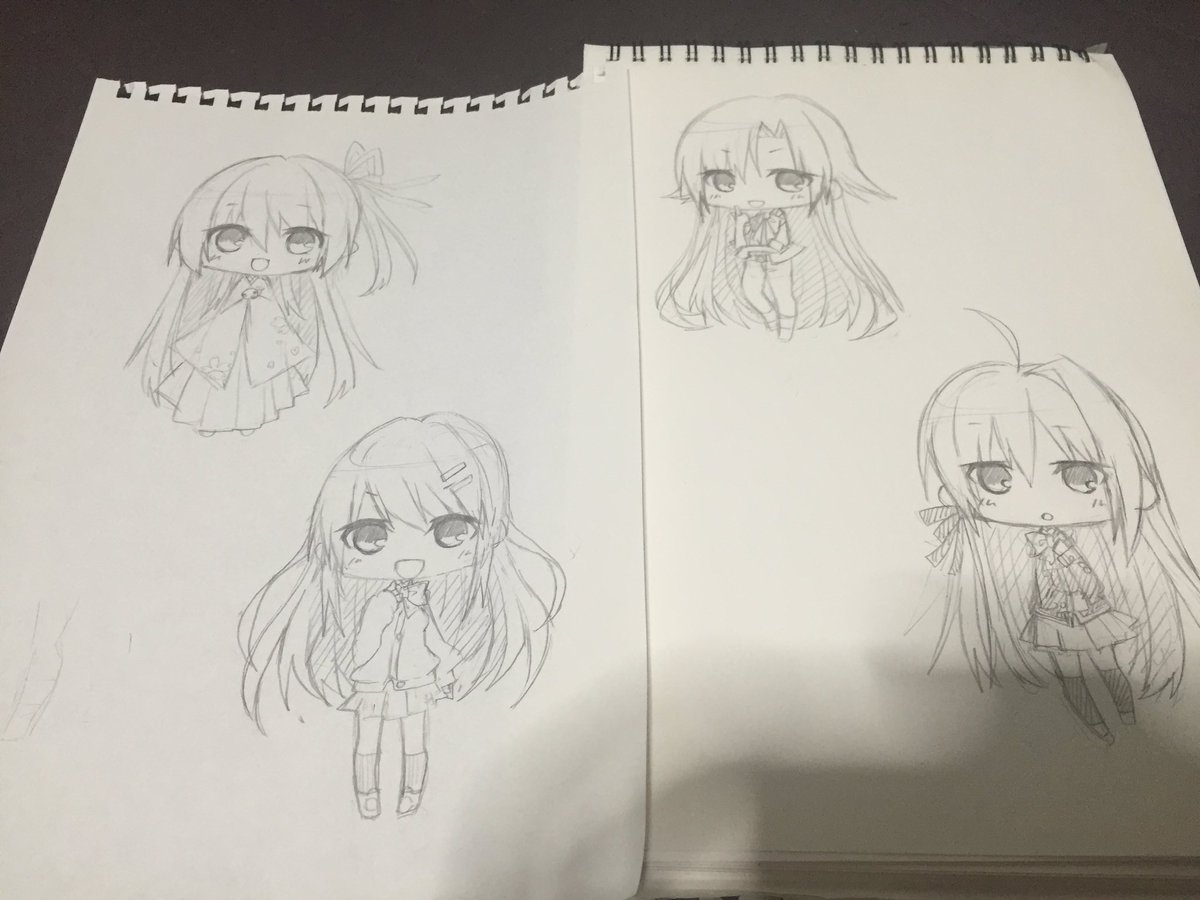左から
舞ちゃん洸ちゃん透華ちゃん澄怜ちゃん#ピュアリケ 