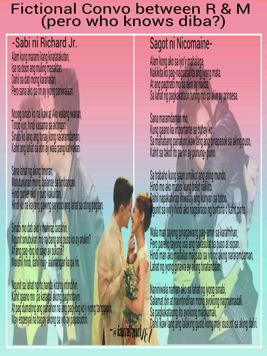AlDubPoems's tweet photo. WALANG MOVE ON SA #ALDUBSwakNaSwak NA KITH NUNG SATURDAY!

.@mainedcm .@aldenrichards02 

ctto @iamlhudy87 https://t.co/K5dSsljcri