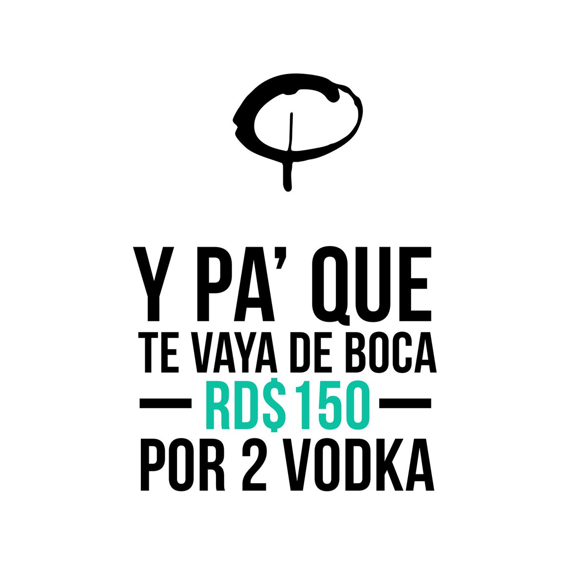 QuintanaBarRD's tweet photo. Hoy y durante todo marzo en horario de 7 PM a 12 AM
• Vodka • Ron • Shots•
2 x RD$150 (imp. incluidos)
#NoVemoEnQ https://t.co/CusDwjfFwn