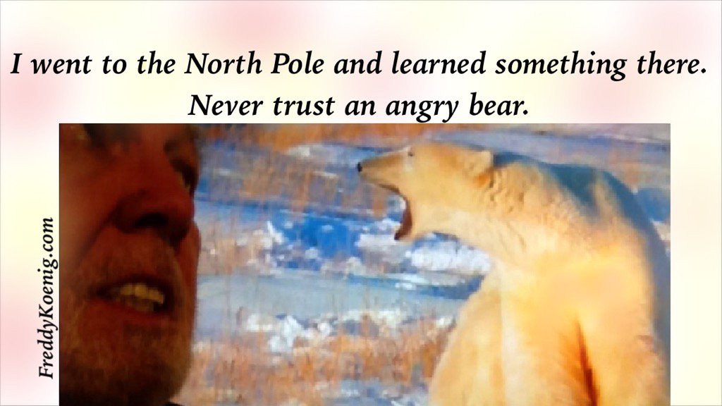 Freddykoenig's tweet photo. My New Poem #globalwarming #angryanimal #poetry https://t.co/nvYhtbLr9K