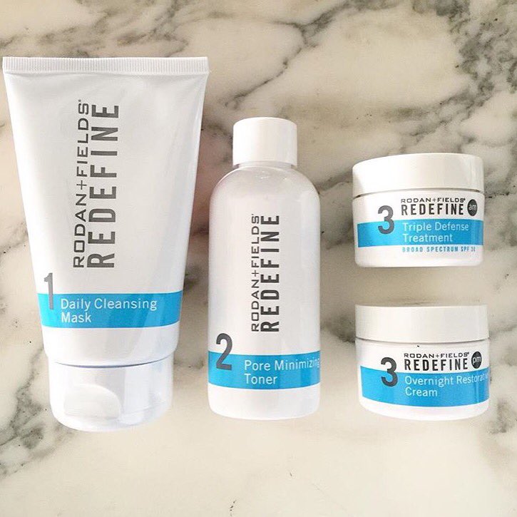 WhitneyKimm's tweet photo. Decide today how you are going to look tomorrow with our REDEFINE Regimen. #rodanandfields https://t.co/lrtognKWVi