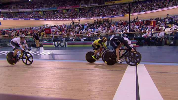 NST_Online's tweet photo. Azizulhasni takes keirin bronze at UCI Track World Championships

Read More : https://t.co/TzLmBmKEVT https://t.co/JjPemeM0FG