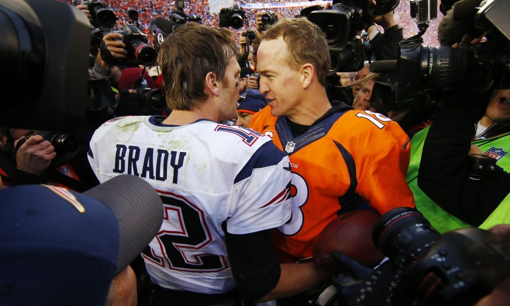 Allow me to be the ONLY Patriots fan to congratulate Peyton Manning on an outstanding Hall of Fame career! #PEY18N
