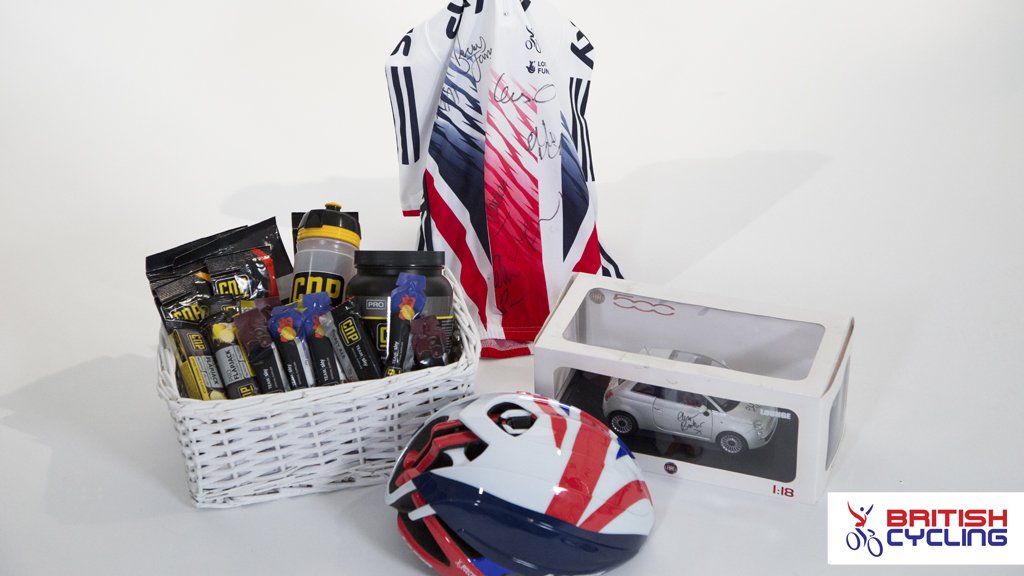 What a <a href="/trackworlds/">Track Worlds 2016</a>! 

We have this fantastic bundle to giveaway, simply RT to be in with a chance of winning!