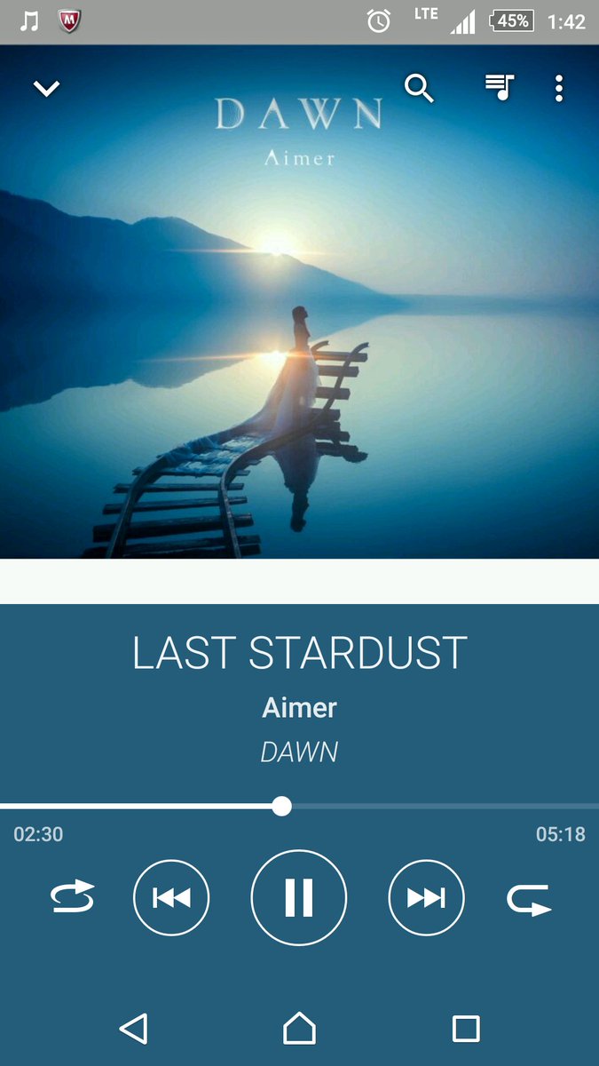 cof_410's tweet photo. やっぱりいい曲やわ( ´ｰ`)
これだけじゃなくて全部いいけども( ´ｰ`)
ほんまにCD貸すからAimer知らん人にも1回は聞いてほしいなってぐらい( ´•ω•) https://t.co/JiL37x5CeA