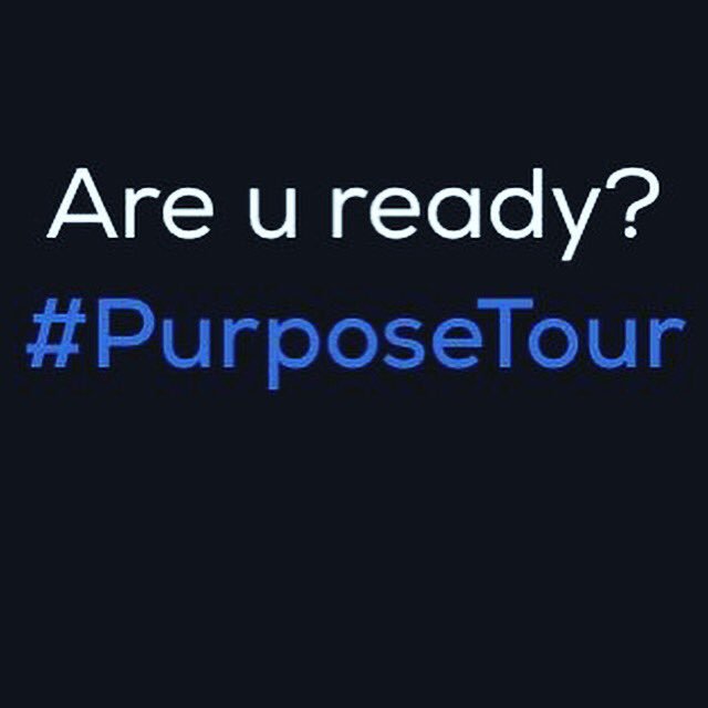 scooterbraun's tweet photo. People have no idea. #PURPOSETOUR starts Wednesday. @justinbieber https://t.co/Tixu1bxLmA