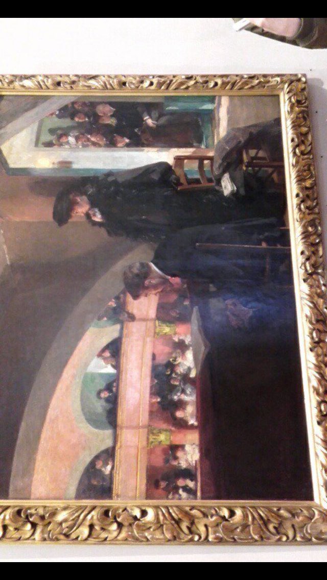 Oceane25938880's tweet photo. Albert Maignan Adagio Appassionato (1904) #balcon #casting #RJmbas2 https://t.co/W3pmATGDZC