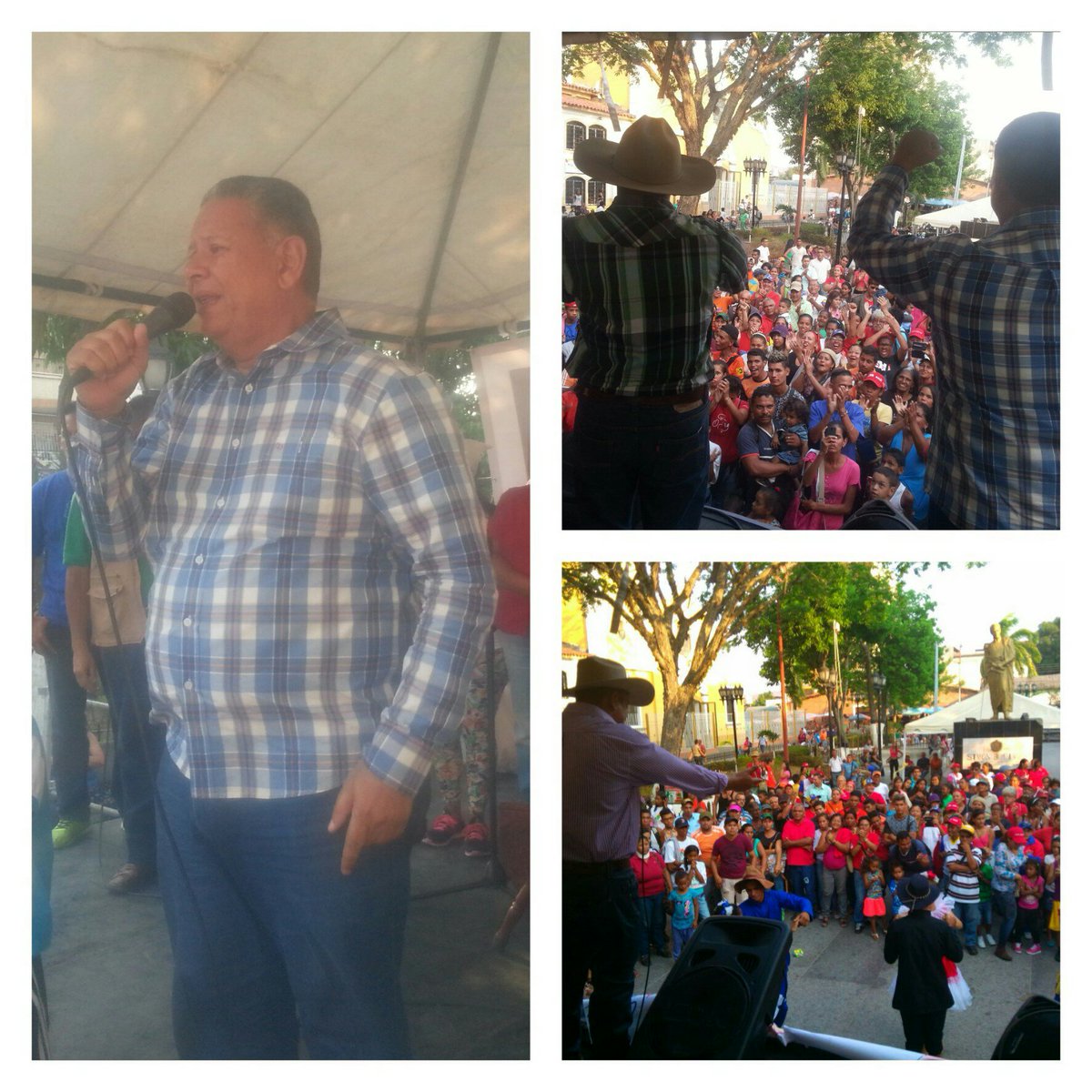 CarlosRTuy's tweet photo. Gran homenaje conmemorando 3 años de la siembra de nuestro gigante CHÁVEZ. #EncaremosLaTormenta #ChavistasPorSiempre https://t.co/5Tug2uMnf4