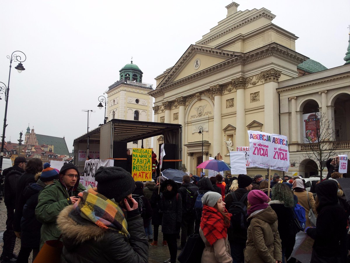 Wanda od aborcji ogłosiła zakończenie manify