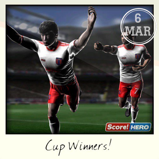 BluVanillaRetro's tweet photo. Cup Winners! #scorehero https://t.co/vOlQDPx2lb https://t.co/Wlt3NhiUQw