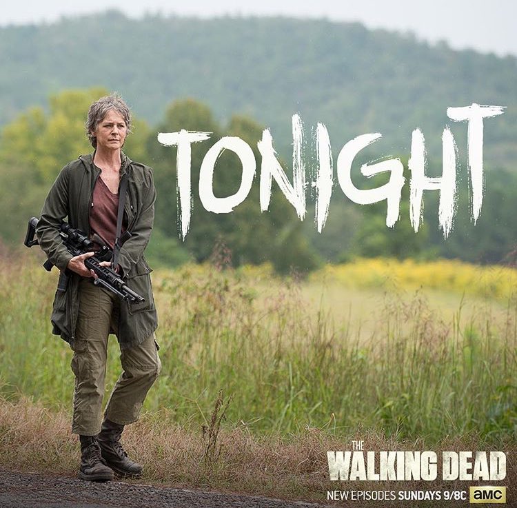 Start preparing for the battle - #TWD is new at 9|8c. ☝️