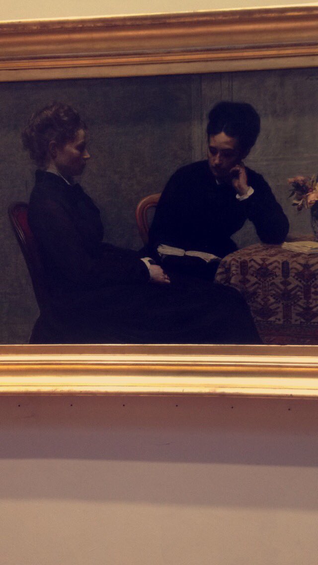 Oceane25938880's tweet photo. Henri Fantin-Latour. La lecture (1877) #julietteetsanourice #casting #RJmbas2 https://t.co/BMKxttmhhO
