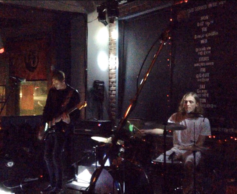 preston last night was rad, thanks for having us @themadferret