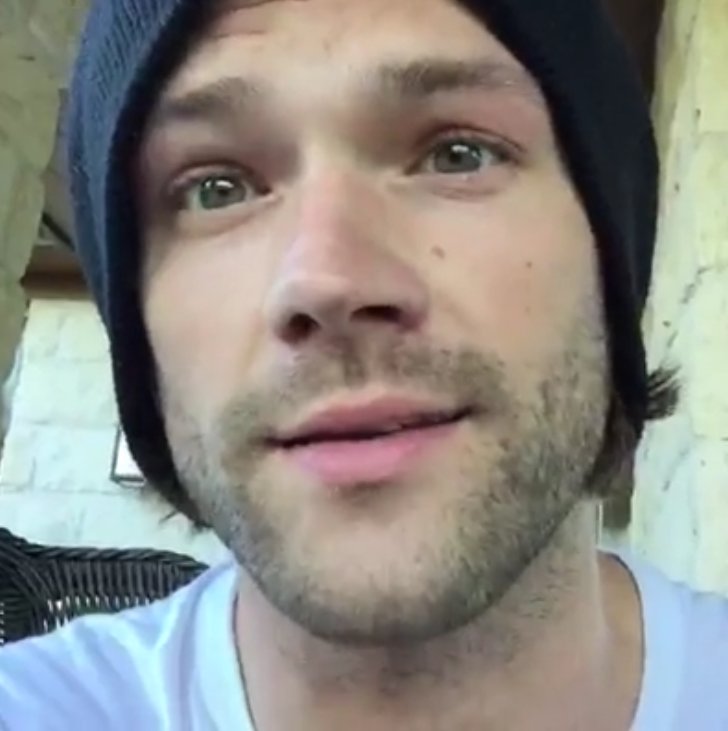 Team_SamW's tweet photo. Only heartless people can hate this ray of sunshine who does everything in is power to help all of us in #SPNFamily https://t.co/6eAjSYNOOK