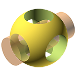 CoderDojoDC's tweet image. Special guest presentation next meeting: Programming in 3D with OpenSCAD! RSVP at meetup.com/CoderDojoDC/ev…