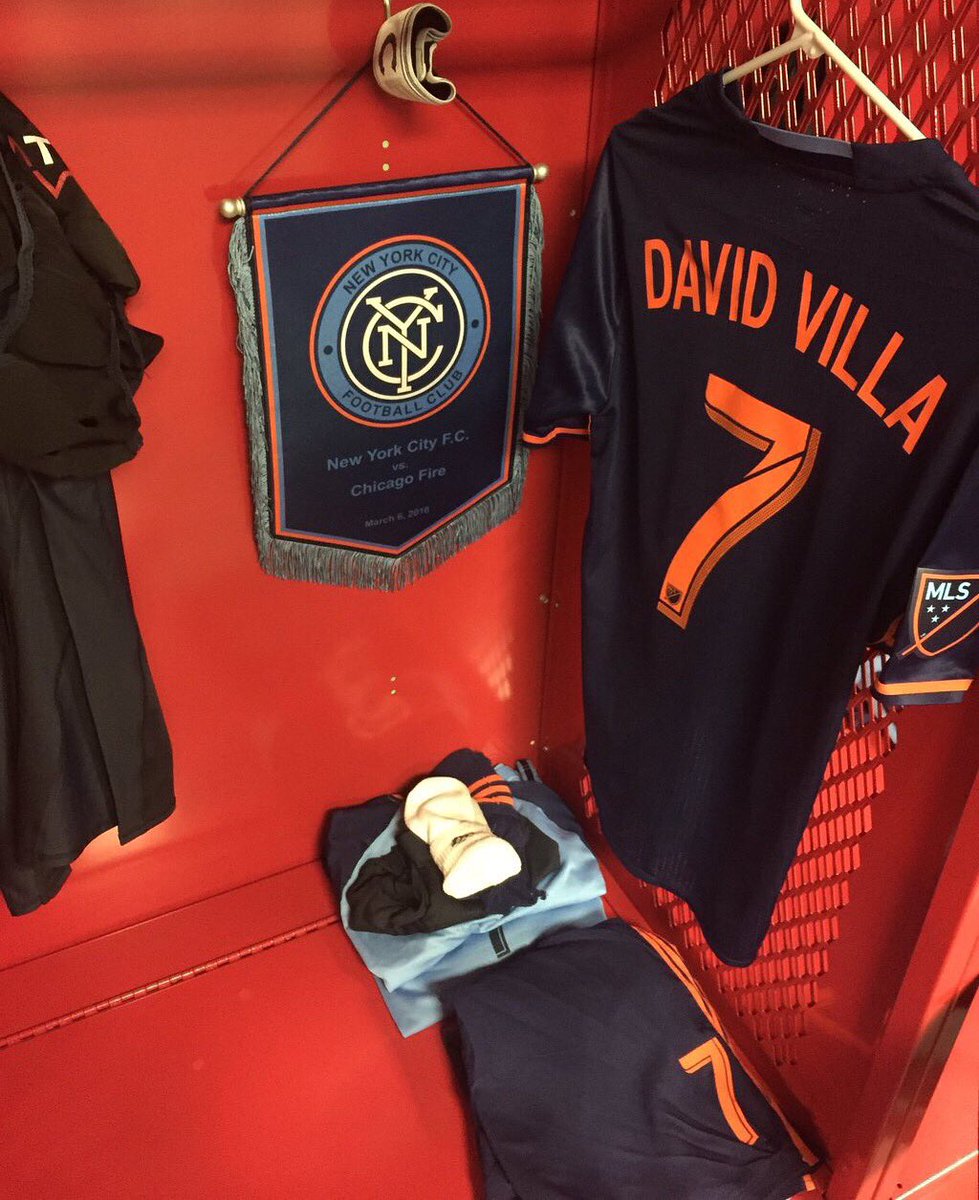 Ready to start another dream. Always need to keep dreaming.  Go @nycfc #WeAreOne