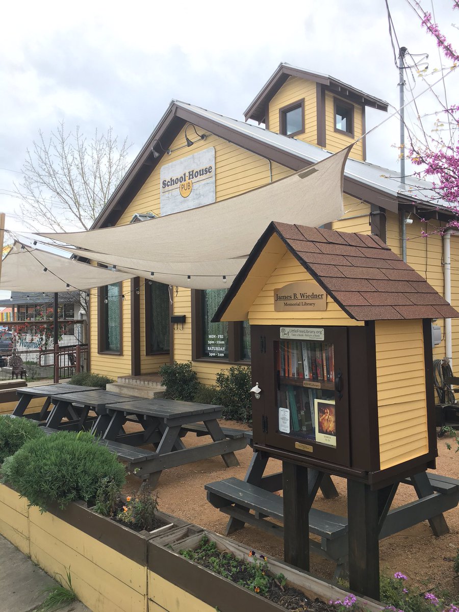 Ave H Free Library tweet media