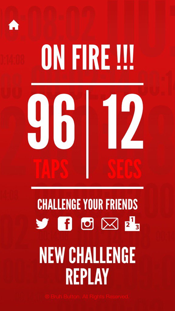RoastHand's tweet photo. I just pressed the  #BruhButton 96 times in 12 seconds. Can you beat my score? 
 https://t.co/LMzDAzSpPD https://t.co/3sprcrLtZ6
