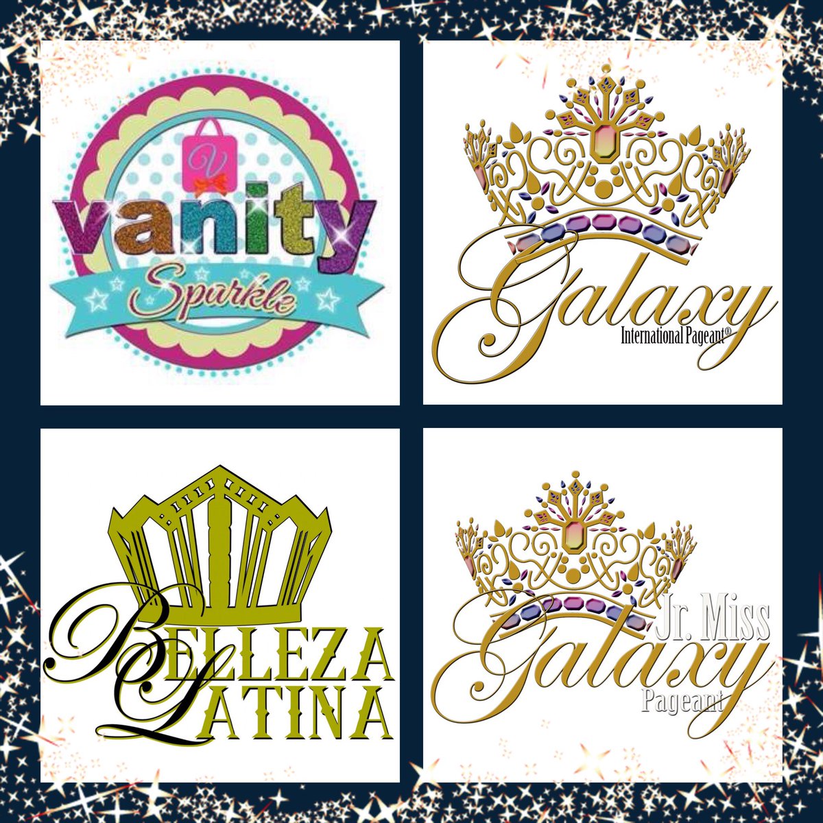 Proud to add new #sponsor <a href="/vanitysparkle/">Vanessa Dandy</a> to #galaxypageants #bellezalatina