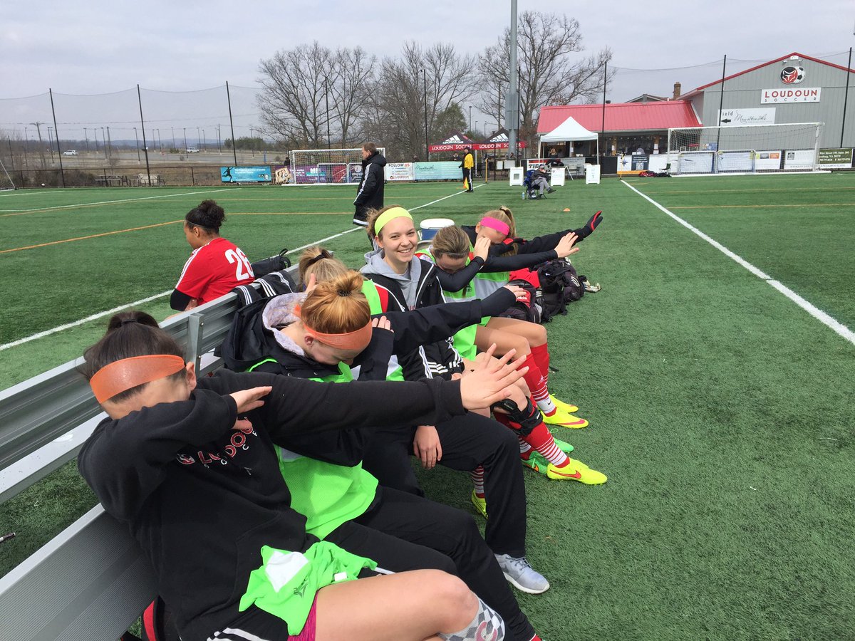 loudounsc's tweet photo. Dab on. @98_loudoungirls #repthered #LSCS2016 https://t.co/oHy0UkSaiT