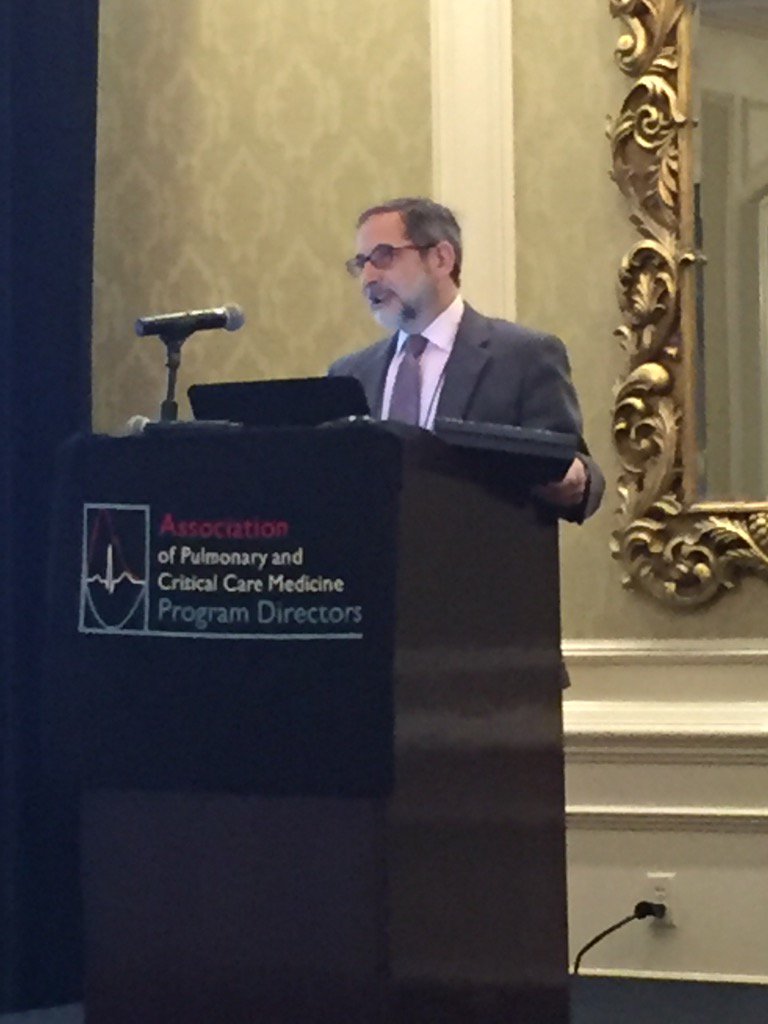 Hank Fessler is our inaugural Outstanding Educator Awardee! #apccmpd2016