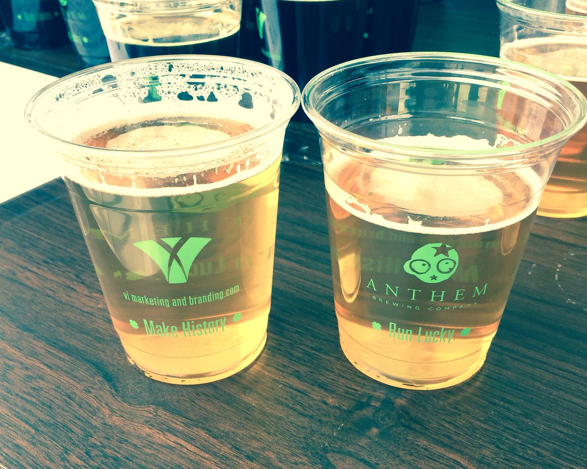 thevibrand's tweet photo. Such a great event to sponsor. Our team having a blast (as you can tell/imagine)...

#RunLucky5K https://t.co/SLOsiwW7Lg