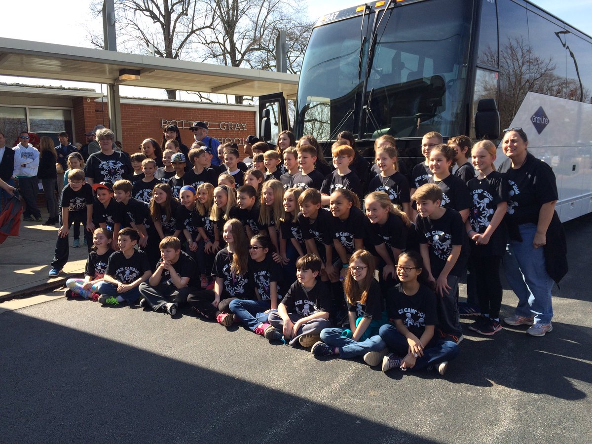 5th grade is headed to space camp🚀 We are looking forward to a great week! <a href="/PotterGrayPride/">Potter Gray</a>