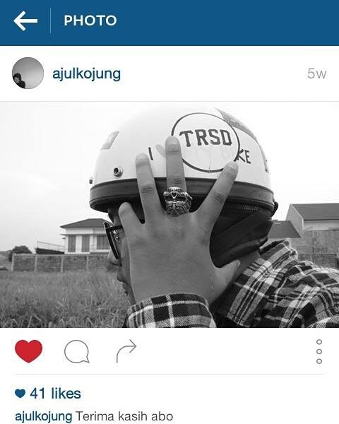 TroastedLtd's tweet photo. Repost from @ajulkojung thank bro. #enjoyattrsd #troastedltd #localbrand https://t.co/0OiVquasMH