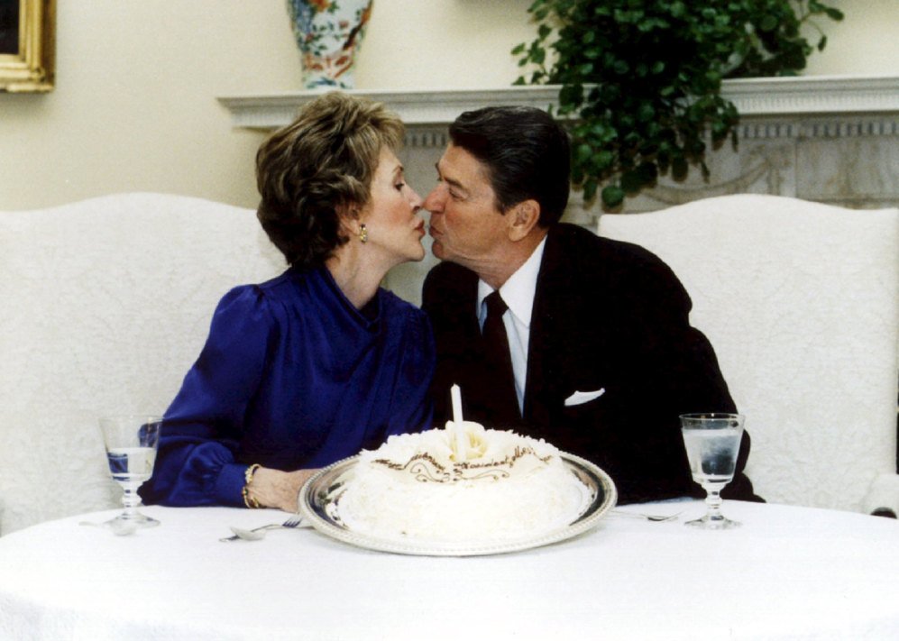 Muore la First Lady Nancy Reagan, vedova di Ronald Reagan