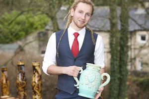 VisitLancashire's tweet photo. #BOBNorth @BestBritannia to be officially opened by Preston prize-winning potter #ETW16  https://t.co/G25GBdYO2X https://t.co/czLm50qve8