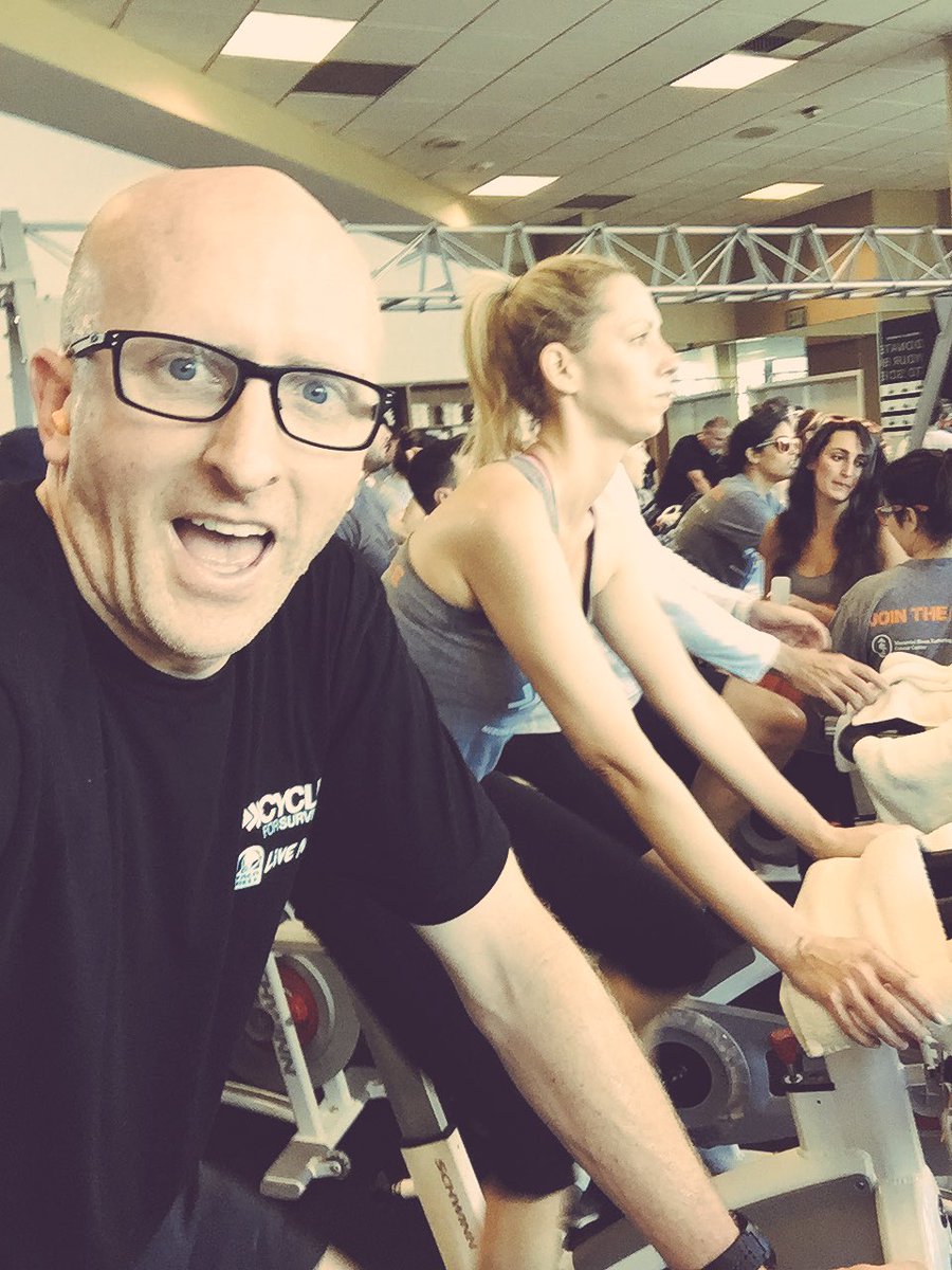 thecolliderlab's tweet photo. #CycleforSurvival #teamhanaberrytacobell https://t.co/vQAAW7NF8n