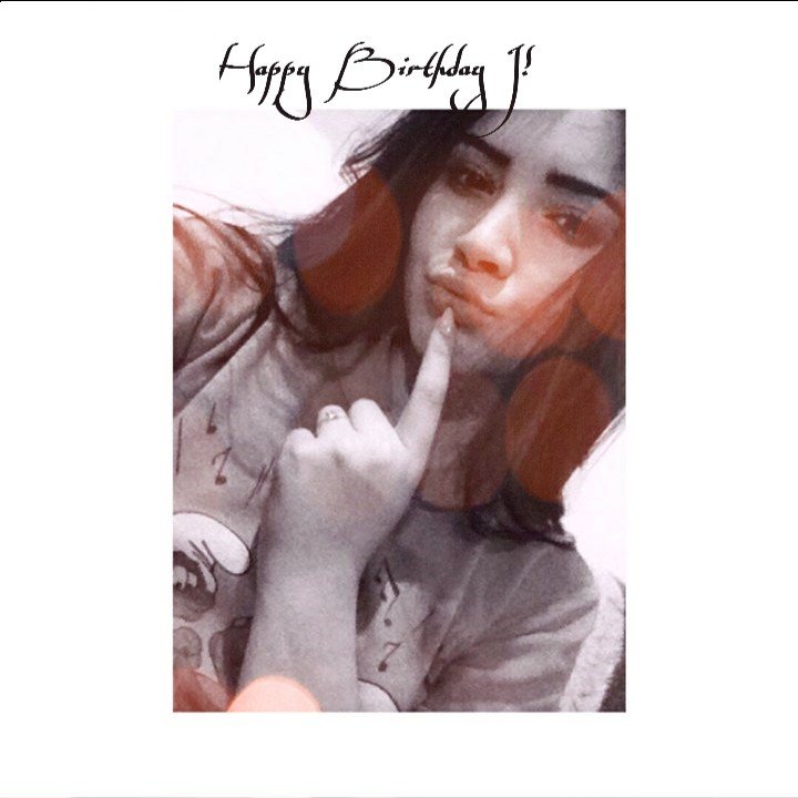 DeliaLowe19's tweet photo. Happy birthday to a person that's charming, talented and witty! Have an amazing birthday 🎂  @jbrytemusic https://t.co/O3c2wiqcka