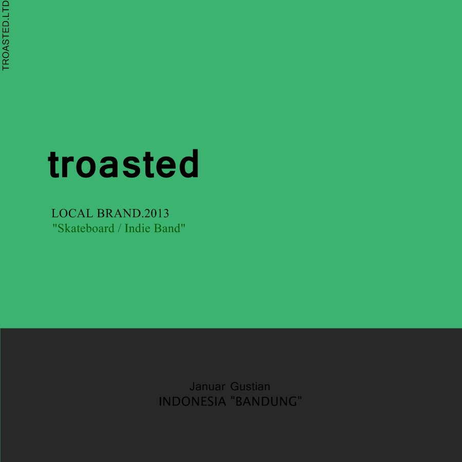 TroastedLtd's tweet photo. Troasted.Ltd Design, Skateboard, Indie Band and Owner Januar Gustian #happymonday https://t.co/6yxm9WagNC