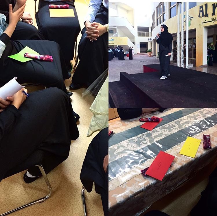 MassaParliament's tweet photo. بدأ اليوم برنامج قياديات في قياديات أولى خطواته، حيث تم اجراء مقابلة لمرشحات الصف الثاني عشر وغداً نكمل مع ال١١ و ١٠ https://t.co/TxL6GTI6We
