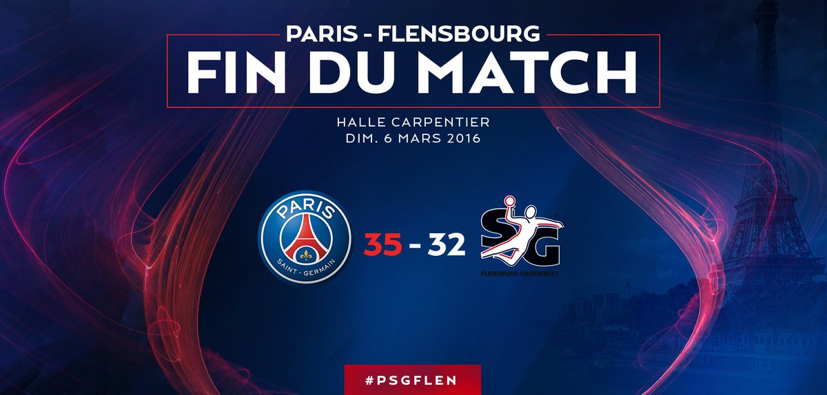 psghand's tweet photo. PARIS S'IMPOSE ET TERMINE LEADER DU GROUPE A !!!!!! Direction les quarts de finale !! ICI C'EST ???? #PSGFLEN https://t.co/Z967n09LPL