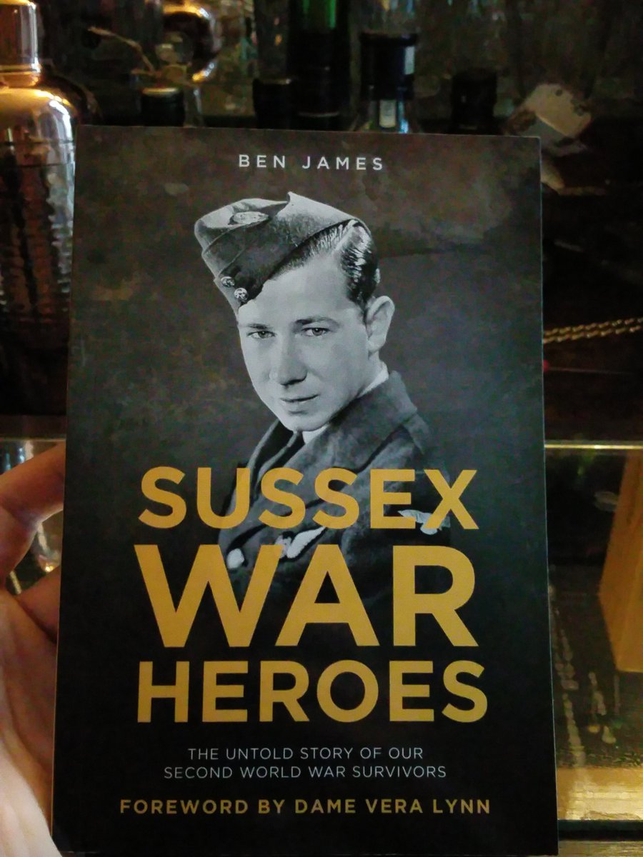 Great new book by <a href="/BenJames22/">Ben James</a> Personal stories from Bomber Cmd among others <a href="/rafcharitable/">RAF Charitable Trust</a> <a href="/RAFBF/">RAF Benevolent Fund</a> @RAFWingsAppeal