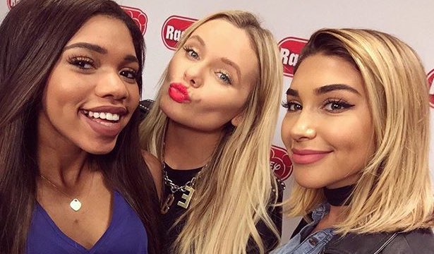 PostBadChantelJ's tweet photo. at @radiodisney https://t.co/vnynyQInTU