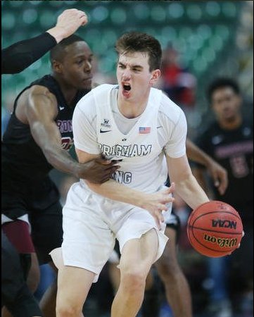 BYUSportsPage's tweet photo. Freshmen Emery, Seljaas have big impact in BYU's opening WCC tourney win - By @Harmonwrites #BYU #GoCougars #GoCougs https://t.co/PEO6rj1jkQ