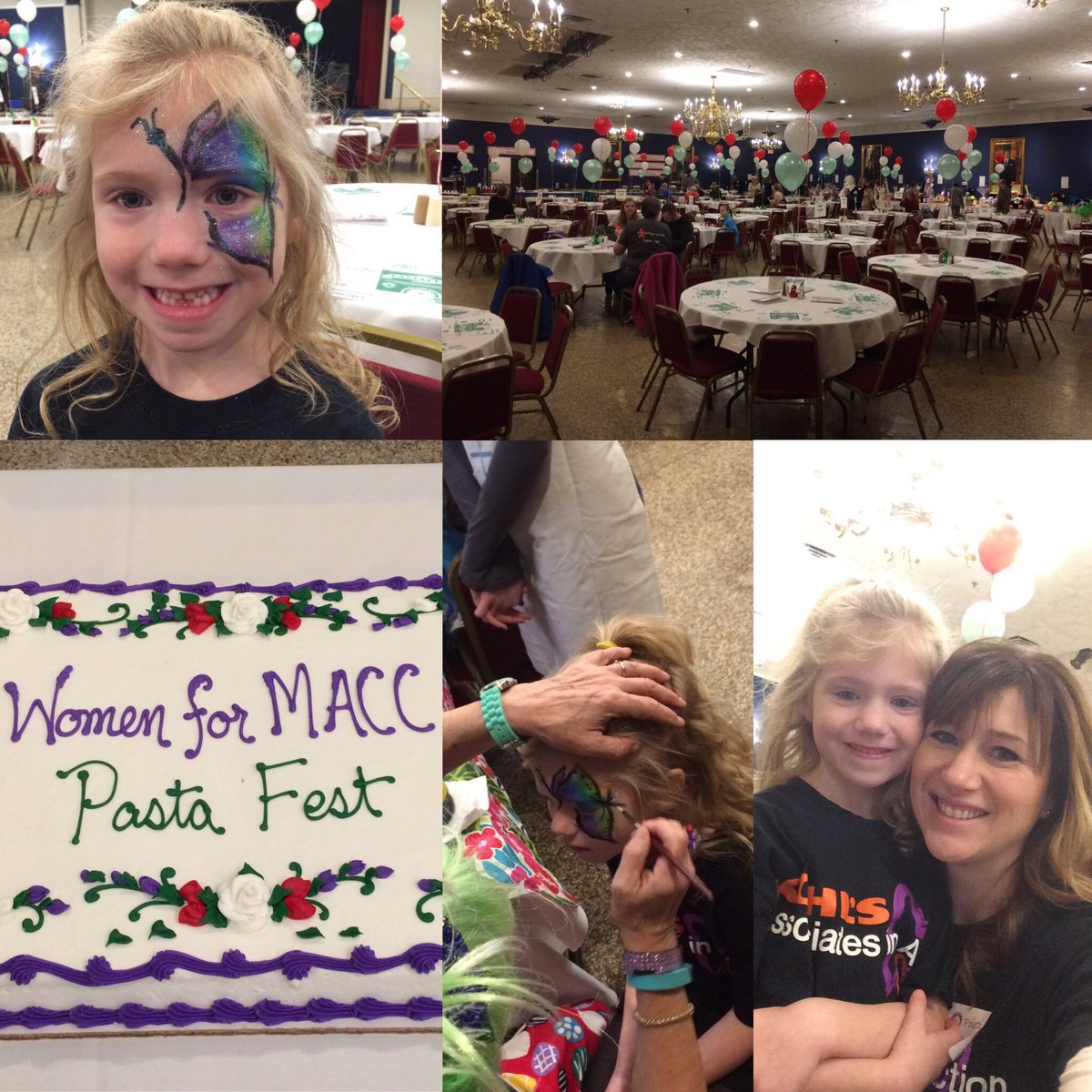 JLSummerfield's tweet photo. Benefit to volunteering: 1st in line for face painting! #wmacc #teamlandb #kohlscares #lifeatkohls https://t.co/5DBlIIdRXh