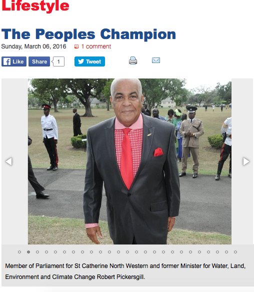 dennisgjones's tweet photo. If polls were right, is this 1 reason 4 losing? #ArticulateMinority meet your mentor @JamaicaObserver #VoteJa2016 https://t.co/ERk5DnHDoV