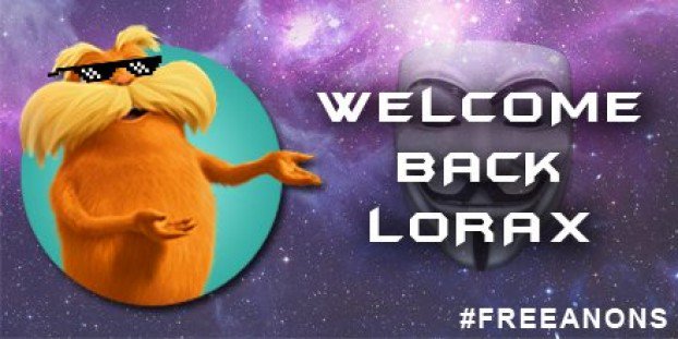 Argonauta______'s tweet photo. Suspendida la condena a hacktivista de #Anonymous John Bennett  #Lorax https://t.co/wGuwXIGaHR #FreeAnons #FreeLorax https://t.co/d7BvUH60qu