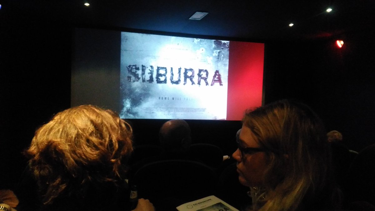 anygoodfilms's tweet photo. We went to see new film #SUBURRA last week.
Don't be put off by the subtitles - this is a superb film - opens May 13 https://t.co/YqDSGYQDXA