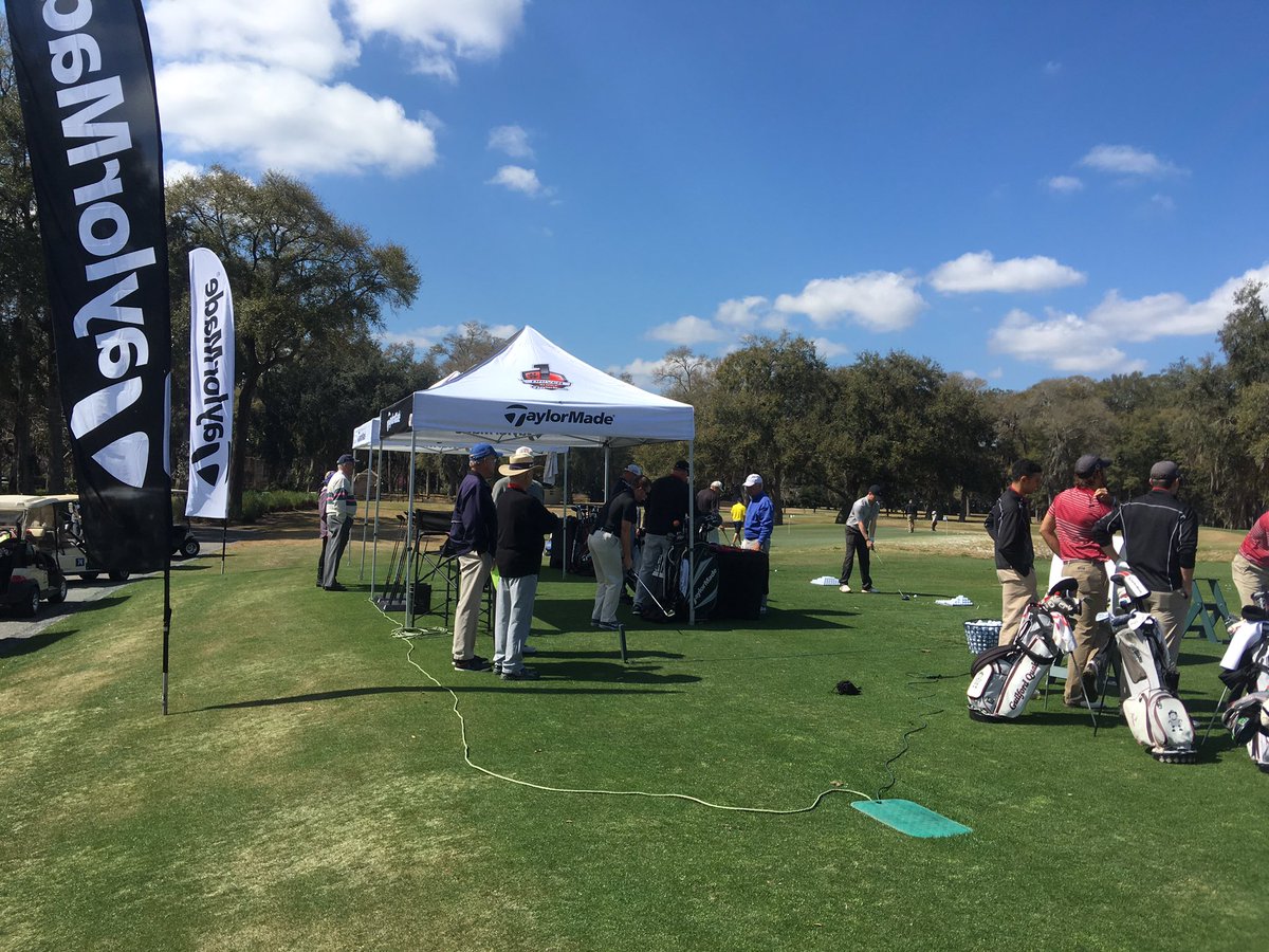 Big thanks 2 <a href="/TaylorMadeGolf/">TaylorMade Golf</a> and Fred Wolford for support of DIII Golf and #TMaGDataw #OWUGolf