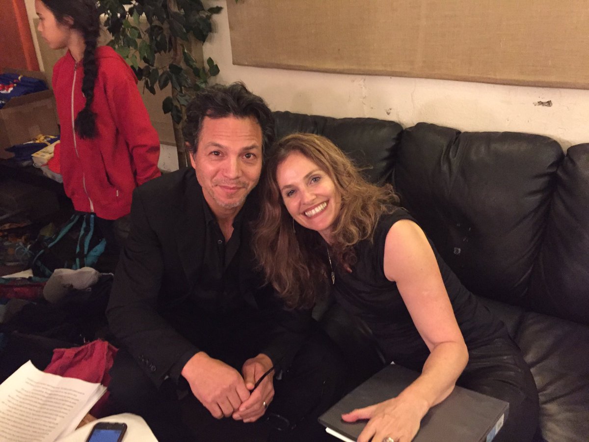 AmyBrenneman's tweet photo. @A_Walshie my daughter took this! https://t.co/ZrRBL1huAY
