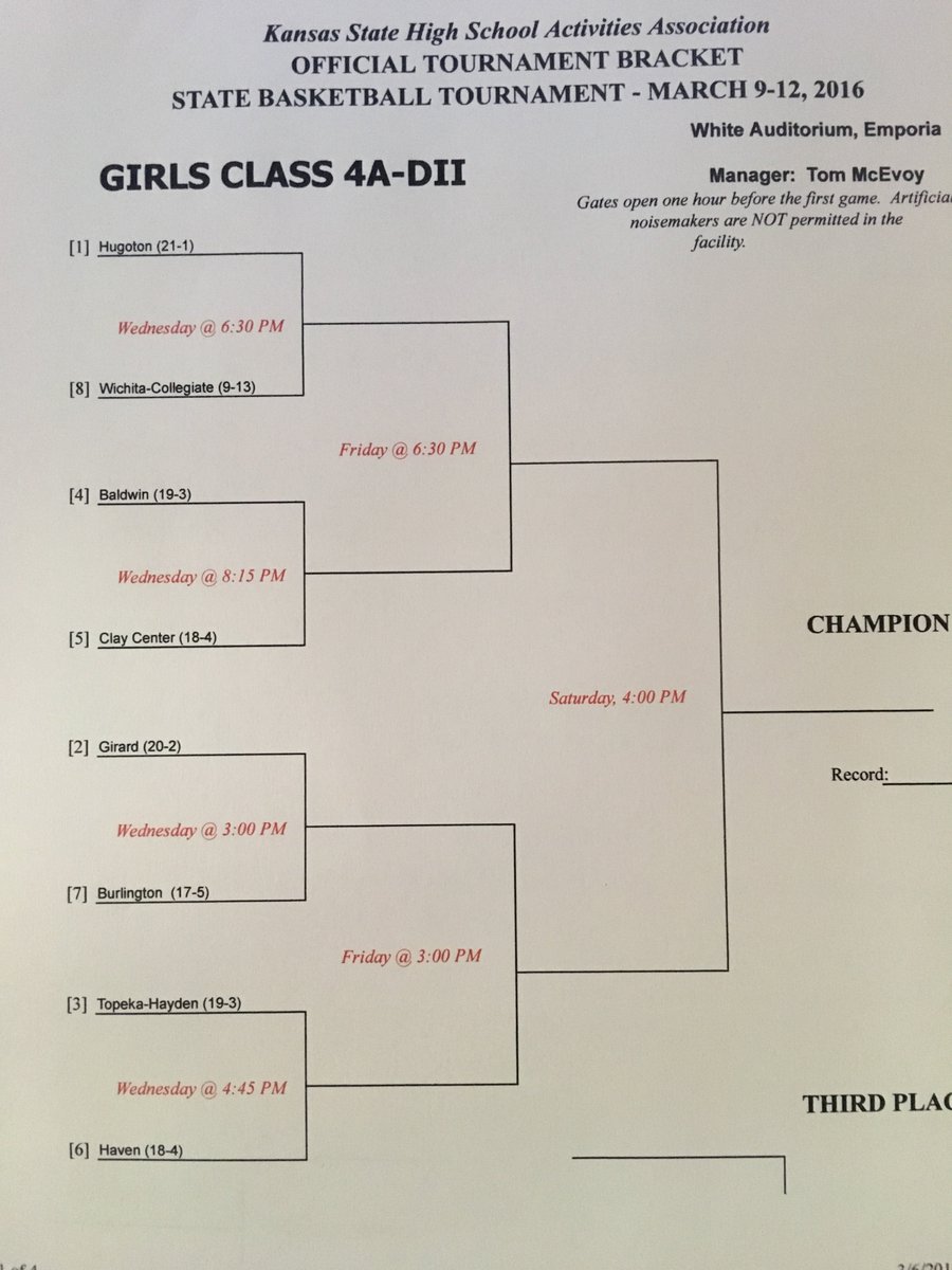 baldwinhssports's tweet photo. Girls state basketball bracket. https://t.co/69hbljsg1x