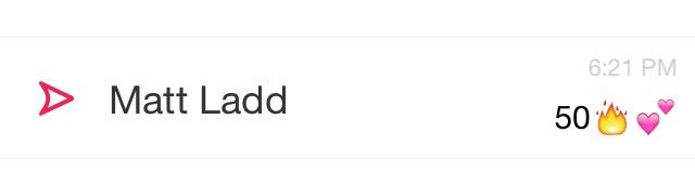 Morgan_hansen22's tweet photo. Shout out to you for seeing my ugly face 50 days in a row☺️ @daddy_laddie44 https://t.co/MfEFB5mtoZ