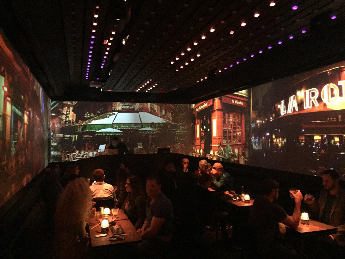 Where will HaVen take you tonight? Travel the world with our Hi Fi video walls!